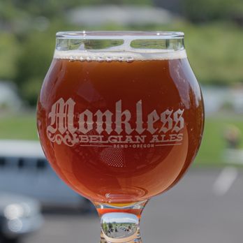 Monkless Belgian Ales - DUBBEL OR NOTHING!! Excellent beer! - Belgian Near Me - Bend, Oregon Monkless Belgian Ales - DUBBEL OR NOTHING!! Excellent beer! - Belgian Near Me - Bend, Oregon