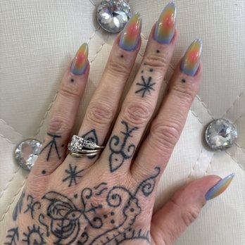Green Nail Bar - Aura nails on point! - Nail Salons Near Me - Mission Viejo, California Green Nail Bar - Aura nails on point! - Nail Salons Near Me - Mission Viejo, California