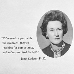 Switzer Learning Center - Dr. Janet Switzer (founder)