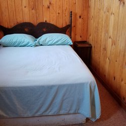 Duluth Family Sauna - The changing/resting area outside the sauna. This room is also private.