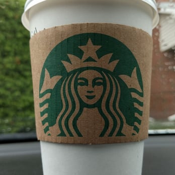 Starbucks - Cafe Latte... extra hot - Coffee & Tea Near Me - West Des Moines, Iowa
