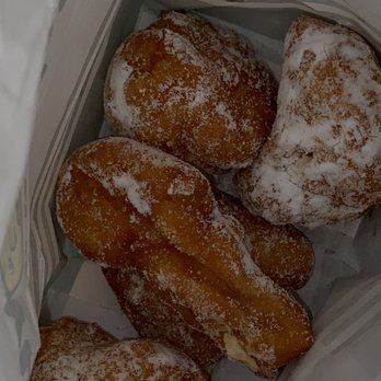 Donut Basket - Custard filled - Donuts Near Me - San Jose, California Donut Basket - Custard filled - Donuts Near Me - San Jose, California