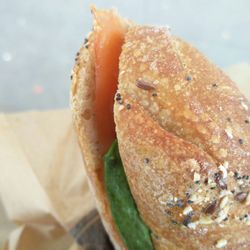 Granier Bakery - Smoked salmon and avocado sandwich