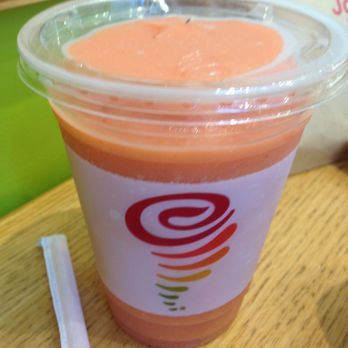 Jamba - Carribean Passion - perfect for a hot summer day! - Juice Bars & Smoothies Near Me - North Hollywood, California