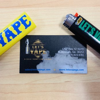 Lets Vape - Vape Shops Near Me - McDonough, Georgia