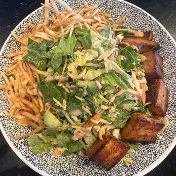 The 908 - Their seasonal Vietnamese banh mi salad. Solid 4/10. - New American Near Me - Long Beach, California The 908 - Their seasonal Vietnamese banh mi salad. Solid 4/10. - New American Near Me - Long Beach, California