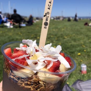 Bowl'D Acai - Greeb Goliath Bowl at marina green - Food Trucks Near Me - San Francisco, California
