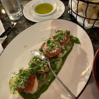 Buccan - Seared scallops - New American Near Me - Palm Beach, Florida Buccan - Seared scallops - New American Near Me - Palm Beach, Florida