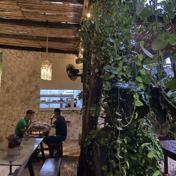 Encanto Cantina - Outdoor covered seating - Seafood Near Me - Tulum, ROO