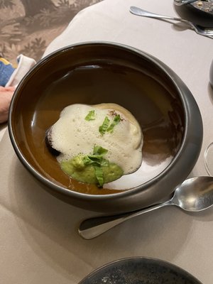 As De Trèfle -Restaurant Gastronomique et Véranda "cuisine d'été" Bernières sur mer, Caen mer. by null