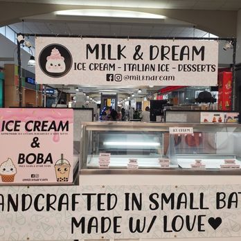 Milk & Dream - ice cream and boba handcrafted in small batches made with love - Desserts Near Me - Stockton, California Milk & Dream - ice cream and boba handcrafted in small batches made with love - Desserts Near Me - Stockton, California