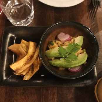 Paloma - ceviche - Cocktail Bars Near Me - Santa Barbara, California