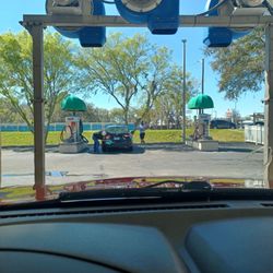 Scrubs Car Wash - Inside the Wash And Go.