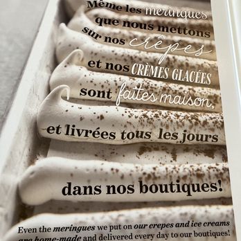 Juliette & Chocolat - Poster on the wall - Desserts Near Me - Brossard, Quebec Juliette & Chocolat - Poster on the wall - Desserts Near Me - Brossard, Quebec
