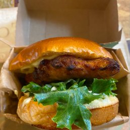 Signature Take Chicken Sandwich Signature Take Chicken Sandwich