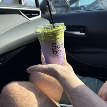 Sorbo - Ube matcha - Wine Bars Near Me - Wesley Chapel, Florida