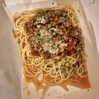 Mycovios - Spaghetti with Meat-sauce - Italian Near Me - Ocean Park, Washington Mycovios - Spaghetti with Meat-sauce - Italian Near Me - Ocean Park, Washington