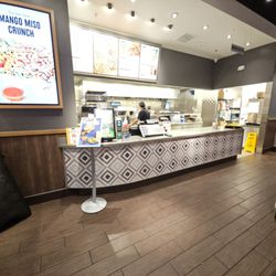 Habit Burger & Grill - Interior