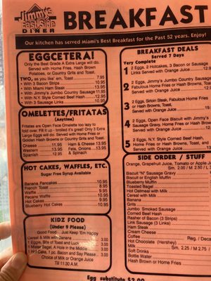 Jimmy's Eastside Diner by null