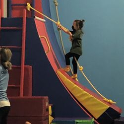 kids warrior fitness - Wall climbing kids