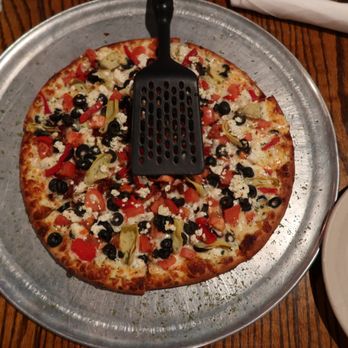 Gabriel's Pizza - 12-inch California Pizza, top - Italian Near Me - Cleveland, Tennessee Gabriel's Pizza - 12-inch California Pizza, top - Italian Near Me - Cleveland, Tennessee