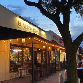 El Meson Restaurant - Outside - Spanish Near Me - Houston, Texas