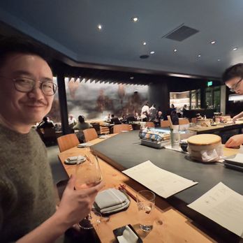 Robin Menlo Park - Birthday boy at the sushi bar. - Japanese Near Me - Menlo Park, California Robin Menlo Park - Birthday boy at the sushi bar. - Japanese Near Me - Menlo Park, California