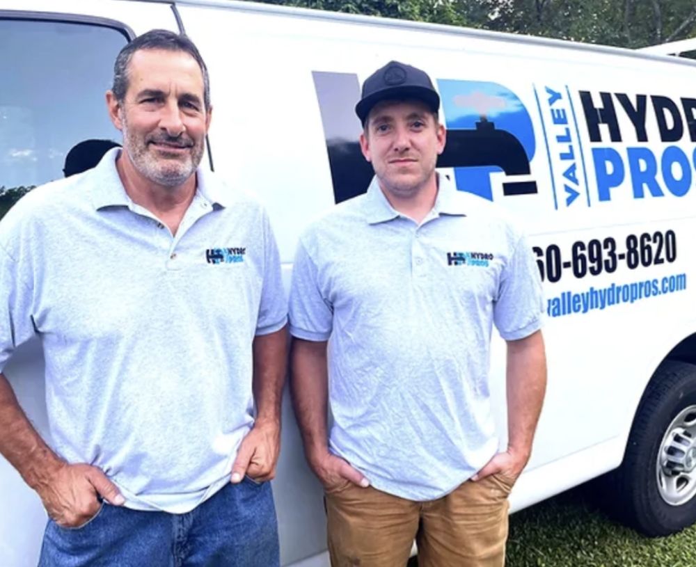 Slide of Valley Hydro Pros