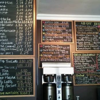 Marulilu Cafe - the menu - Cafes Near Me - Vancouver, British Columbia