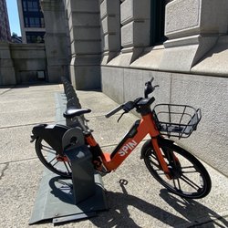 Providence City Hall - Rent a bike. By city hall.