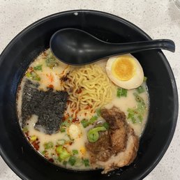 Create Your Own Ramen Bowl, Miso, Pork belly