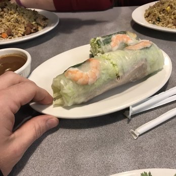 Heidi Teriyaki Express - Spring roll. So big. Very good - Japanese Near Me - Silverdale, Washington Heidi Teriyaki Express - Spring roll. So big. Very good - Japanese Near Me - Silverdale, Washington