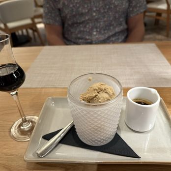 Taverna Toscana - Affogato with Salted Caramel Gelato - Italian Near Me - Bradenton, Florida
