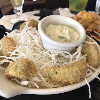 Chart House - Fried artichokes (happy hour) - Seafood Near Me - San Antonio, Texas