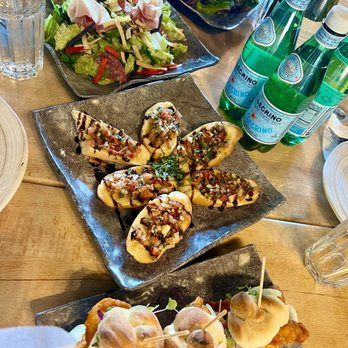 Amedeo - Bruschetta, Chicken Sliders, House Salad, Arugula, Antipasto Salad - Pizza Near Me - Las Vegas, Nevada Amedeo - Bruschetta, Chicken Sliders, House Salad, Arugula, Antipasto Salad - Pizza Near Me - Las Vegas, Nevada
