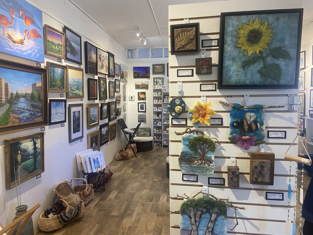 White Rabbit Fine Art Gallery - wedding in Travelers Rest, SC