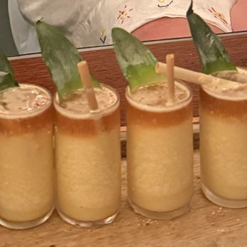 The Longboard St Thomas - Pain killer shots - Tacos Near Me - St Thomas, Virgin Islands
