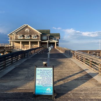 Jennette's Pier - Closed... - Aquariums Near Me - Nags Head, North Carolina