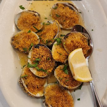 Patrizia's Of Maspeth - Baked Clams - Italian Near Me - Maspeth, New York Patrizia's Of Maspeth - Baked Clams - Italian Near Me - Maspeth, New York