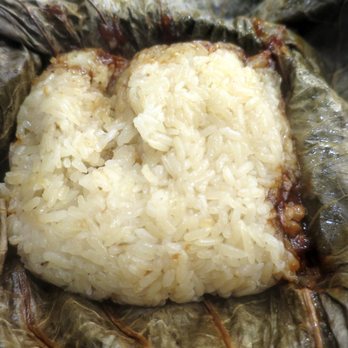 輕鬆一下 - 糯米雞 Lotus Leaf Rice - Hong Kong Style Cafe Near Me - Hong Kong, HK