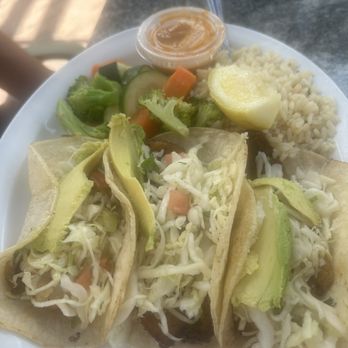 Fish N Tails Oyster Bar - Fish taco special 899 - Bars Near Me - Rowlett, Texas