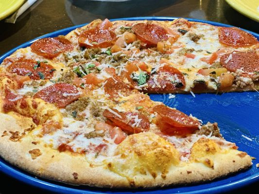 Piccino Wood Oven Pizza by null