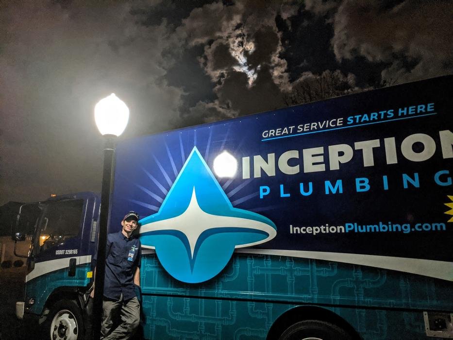 Slide of Inception Plumbing