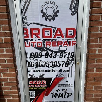 Broad Auto Repair - Auto Repair Near Me - Millville, New Jersey Broad Auto Repair - Auto Repair Near Me - Millville, New Jersey