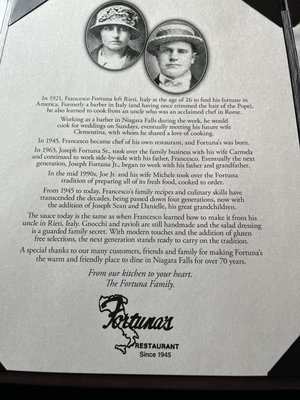 Menu photo 8 Fortuna’s Restaurant & Banquets Niagara Falls, NY Menu photo 8 Fortuna’s Restaurant & Banquets Niagara Falls, NY