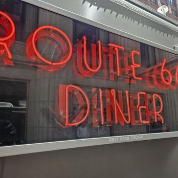 Route 66 Mobile Diner - Food Trucks Near Me - Chicago, Illinois Route 66 Mobile Diner - Food Trucks Near Me - Chicago, Illinois