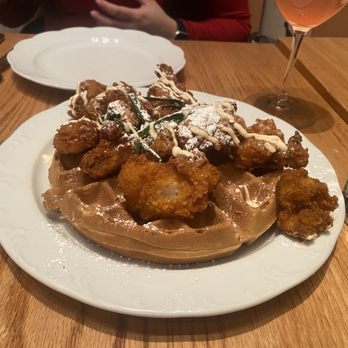 Lavo - Chicken & Waffles - Italian Near Me - Las Vegas, Nevada