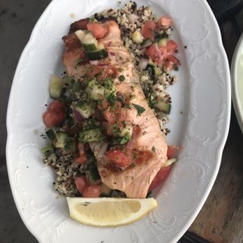 Kid Cashew - Scottish Salmon - Mediterranean Near Me - Charlotte, North Carolina Kid Cashew - Scottish Salmon - Mediterranean Near Me - Charlotte, North Carolina