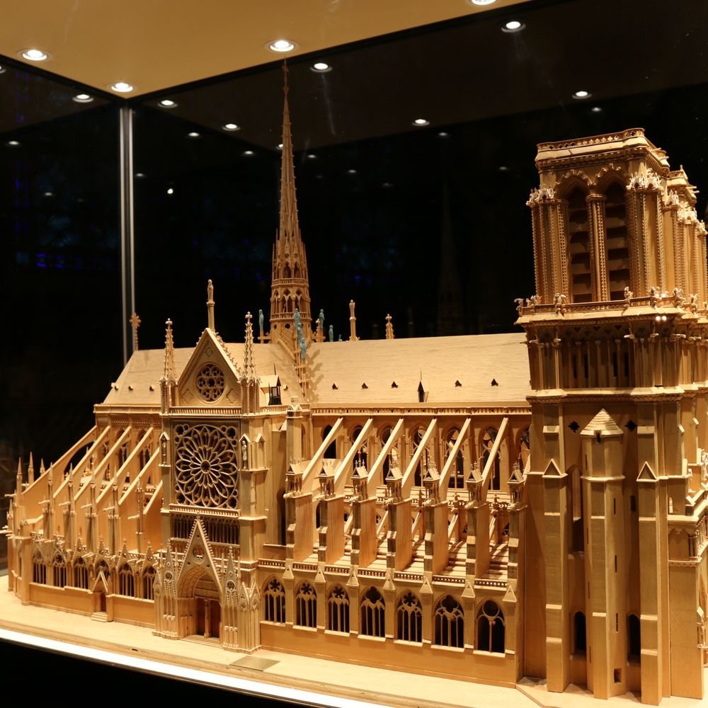 Notre Dame View - Paris, 75 Notre Dame View - Paris, 75