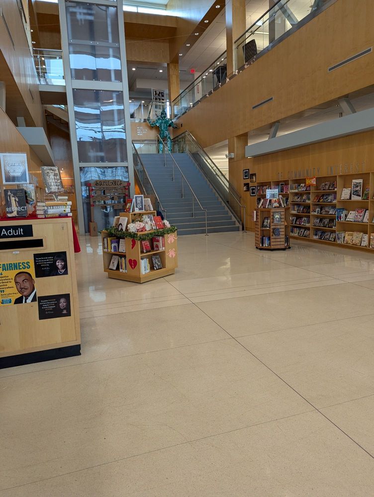 Oberlin Library Raleigh OBERLIN REGIONAL LIBRARY - Updated June 2026 - 1930 Clark Ave, Raleigh ...